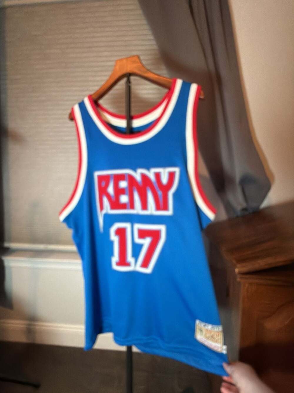 Remy Boyz Trap Music Jersey Size 2XL Blue